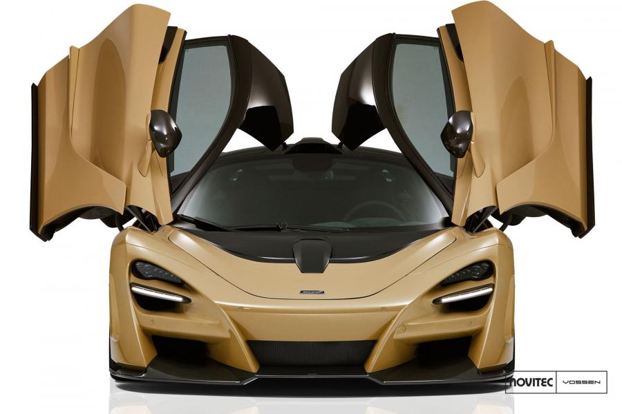  McLaren 720S N-Largo by Novitec Rosso on Vossen Wheels (MC2) 2018 года  (фото 38 из 72)